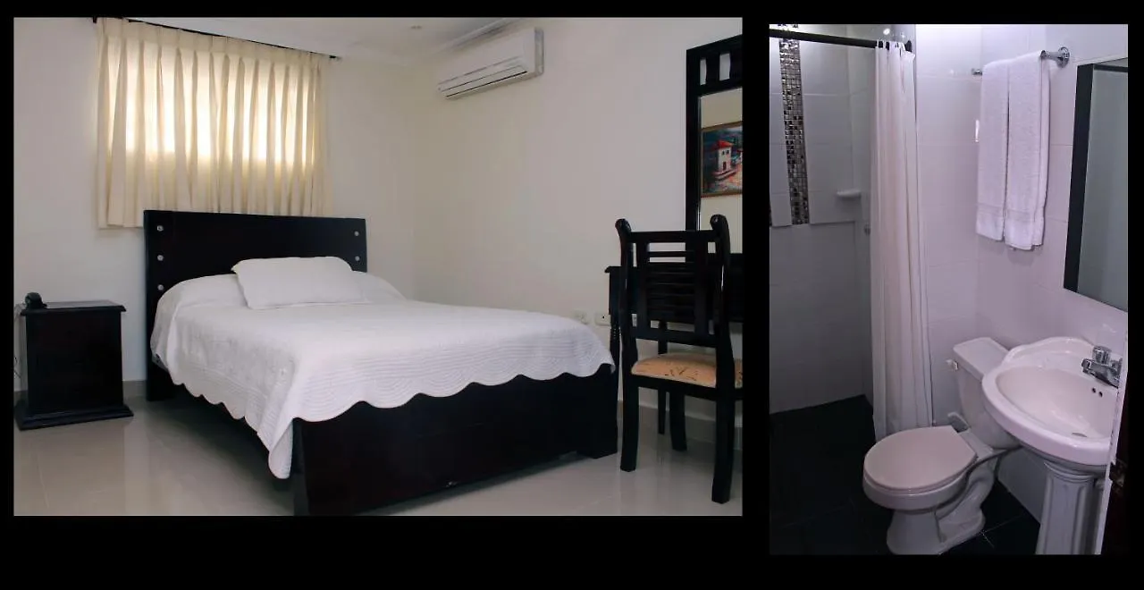 ***  Hotel Sol Del Este Cartagena Colombia
