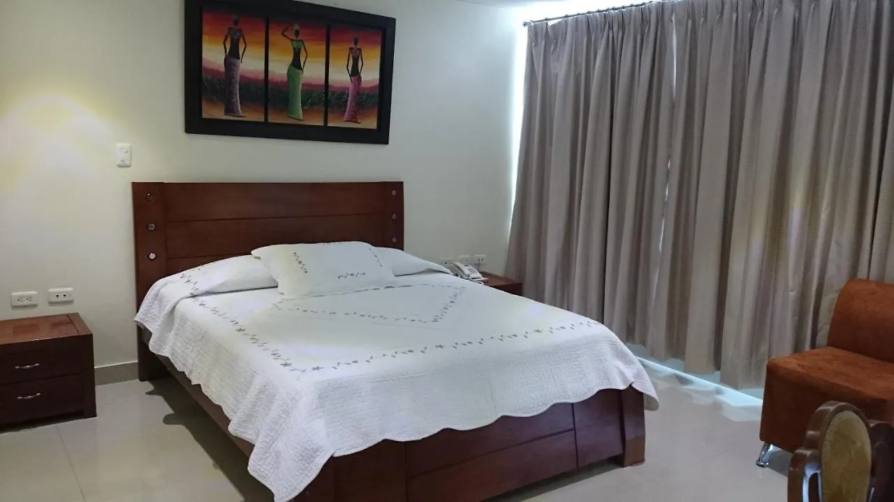 ***  Hotel Sol Del Este Cartagena Colombia